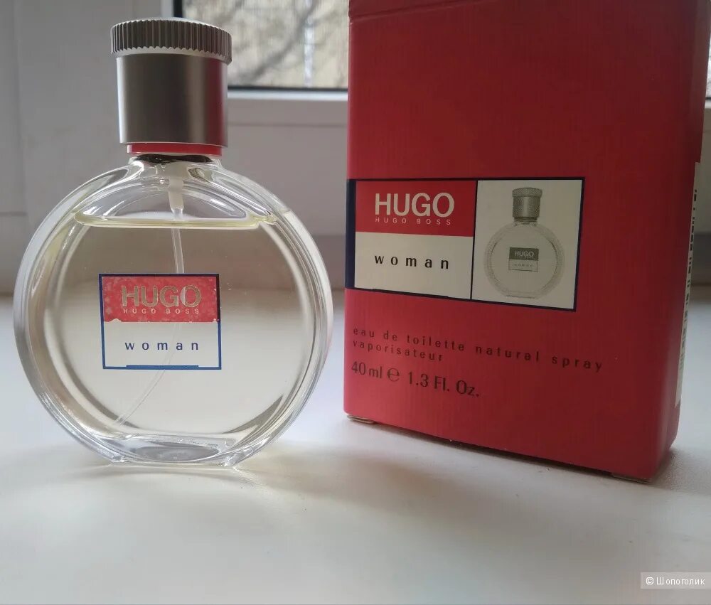 Hugo woman парфюмерная. Hugo Boss духи 40мл.