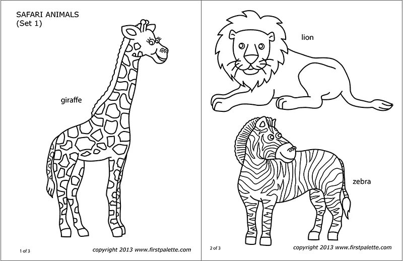Тигр лев жираф слон. Африканские животные раскраска. Зоопарк раскраска для детей. Жираф. Раскраска. Животные жарких стран задания для дошкольников.