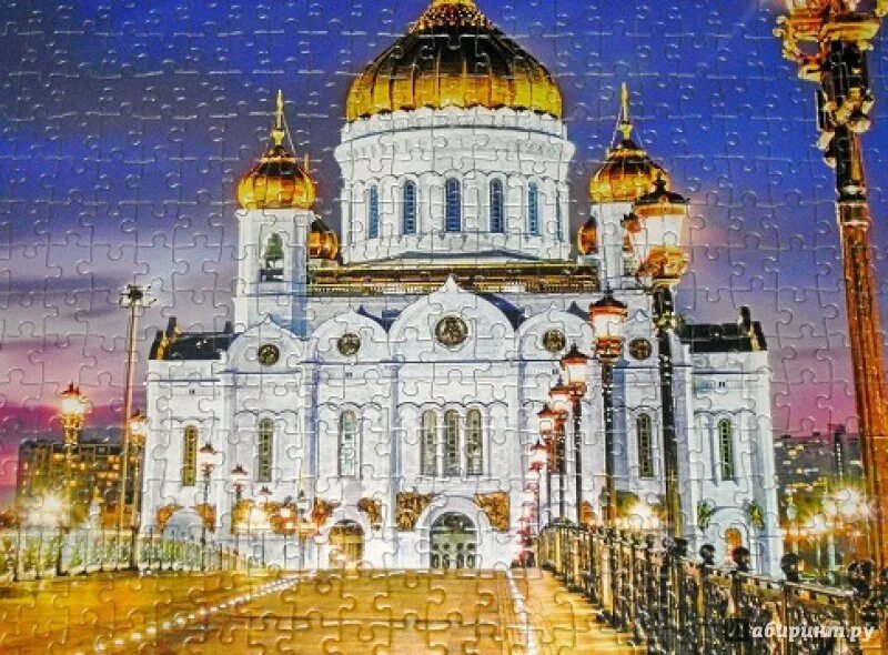 Храм христа спасителя в москве щелкунчик. Пазл 1000 храм христа спасителя 103355. пазл храм христа спасителя. castorland puzzle храм христа спасителя. пазл храм христа спасителя 1500 элементов.
