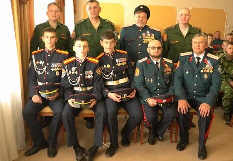 Казачья школа интернат