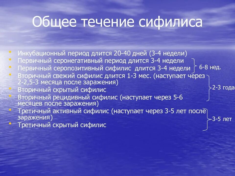 В течение первых дней. Общее течение сифилиса кратко. основные признаки первичного сифилиса. клиническое течение сифилиса. инкубационный период сифилиса.