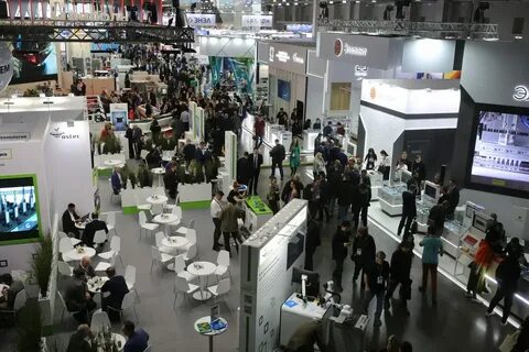 Международные выставки 2023 год