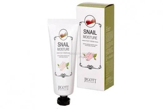 Муцин улитки 100. [Jigott] крем для ног муцин улитки Snail Moisture foot Cream, 100 мл. Крем для ног с экстрактом слизи улитки 100мл Jigott. Jigott крем для рук с экстрактом слизи улитки 100 мл (Корея). Джиготт крем д\лица экстракт улитки 100мл.