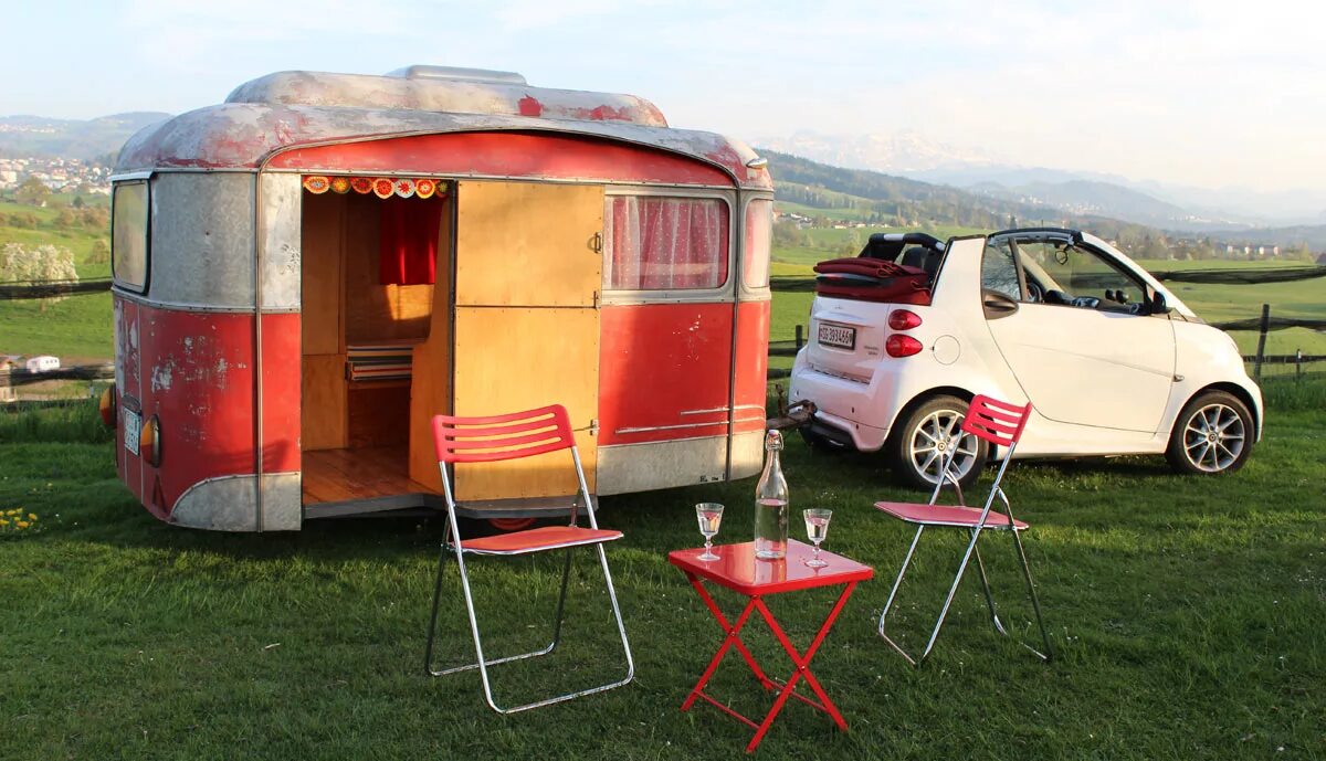 Smart camping