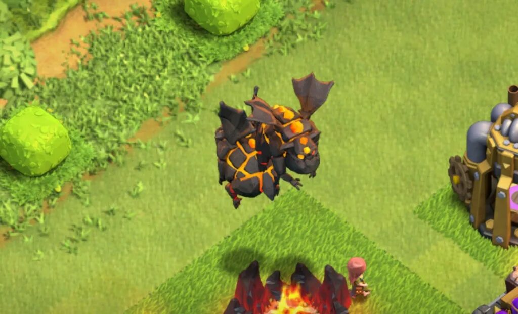 Адская гончая клеш рояль. Адская гончая из clash of clans. Испытание вождя севера clash of clans. Clash of clans lava hound. Конан великий лес.