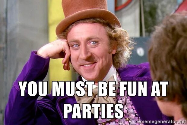 I must be here. Party Мем. Мем must. You must be. Must картинка.