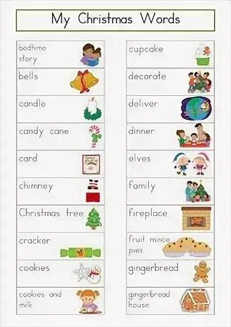 Новогодние задания для дошкольников. Christmas vocabulary list. Merry christmas vocabulary. Слова про новый год на английском. Christmas vocabulary for kids.