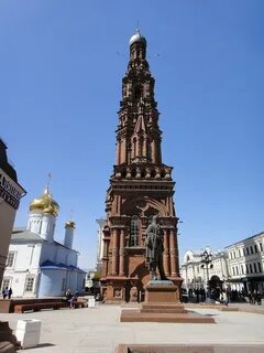Колокольня казань
