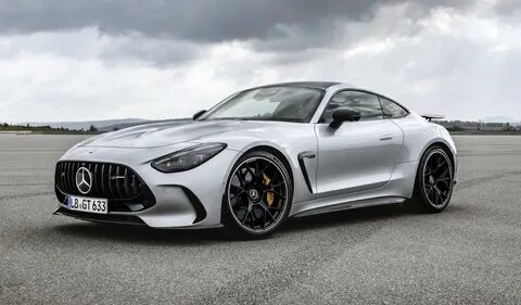 Mercedes amg gt coupe