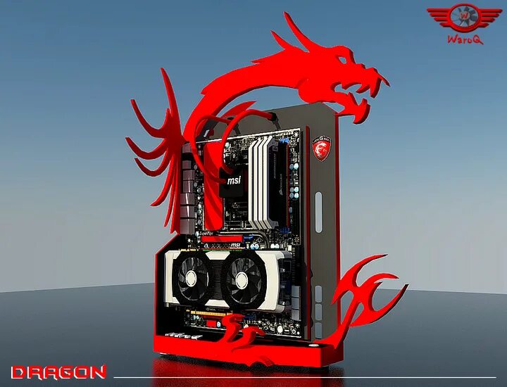 Компьютер dragon. Системный блок msi dragon. корпус msi dragon. корпус msi с драконом. корпус пк драгон.