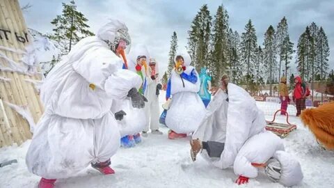 Фестивали зимой