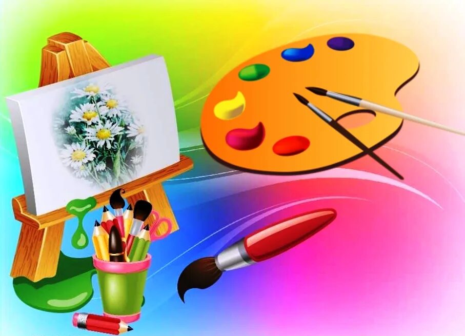 Коллективное панно. Палитра для рисования для детей. Темы для творческих работ. Темы для творческих работ. Веселые краски.