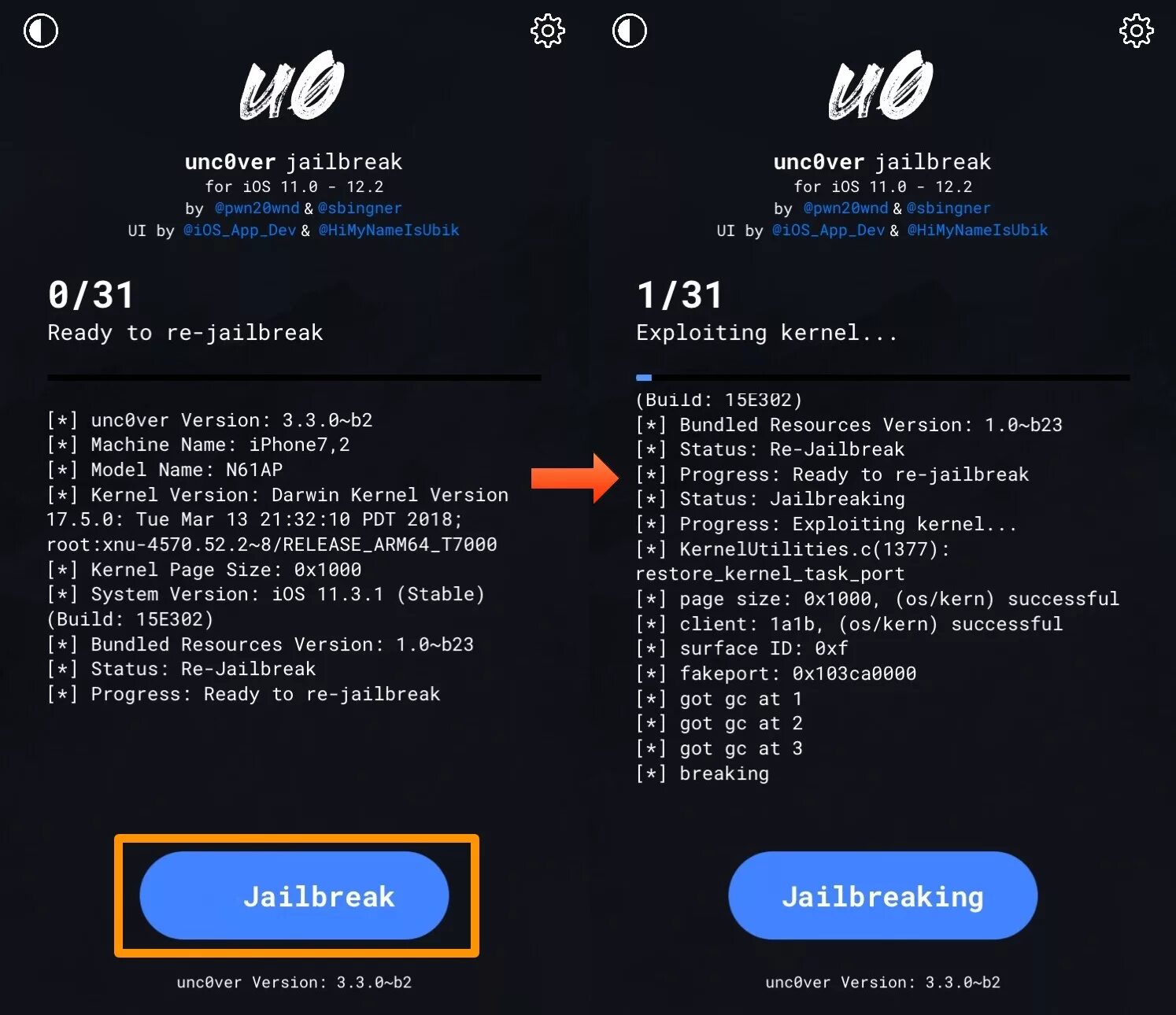Как поставить jailbreak. Unc0ver ios. unc0ver install. jailbreak программа. коды в джейлбрейк.