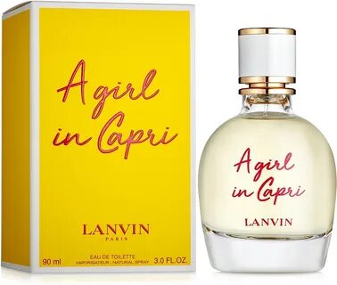 Lanvin a girl in capri