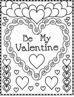 Coloring cards