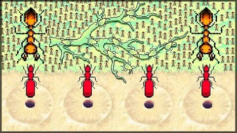 Игра pocket ants