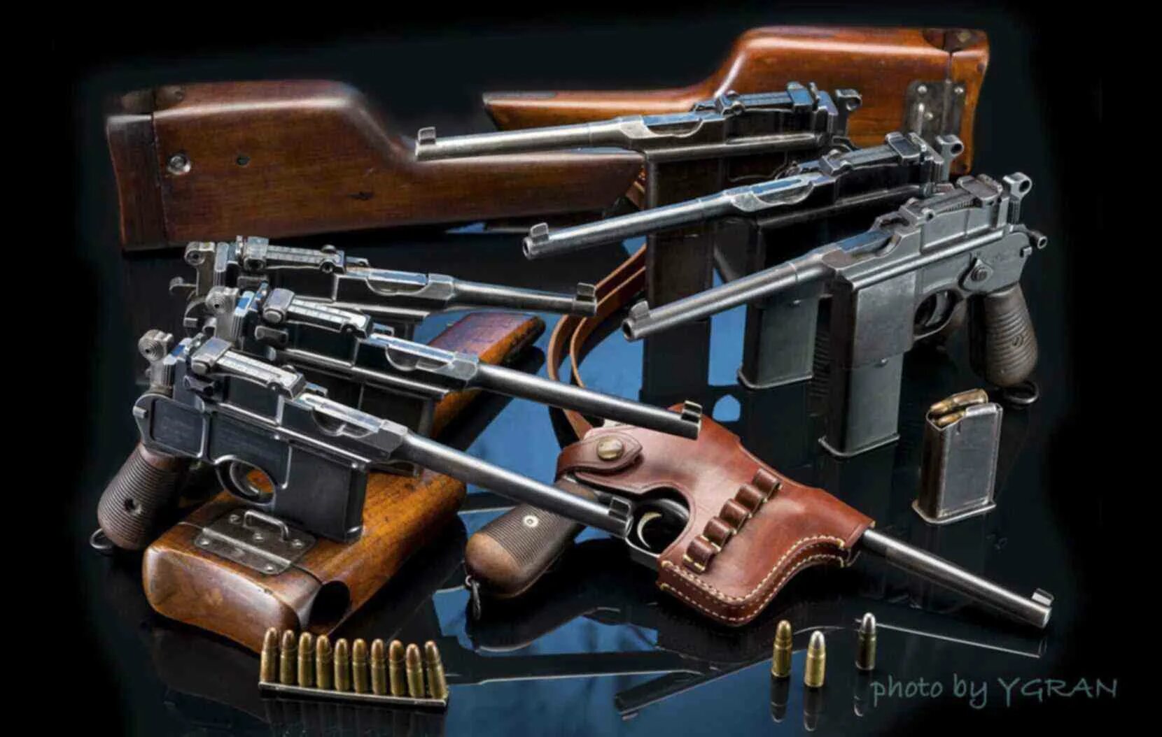 Weapon collection