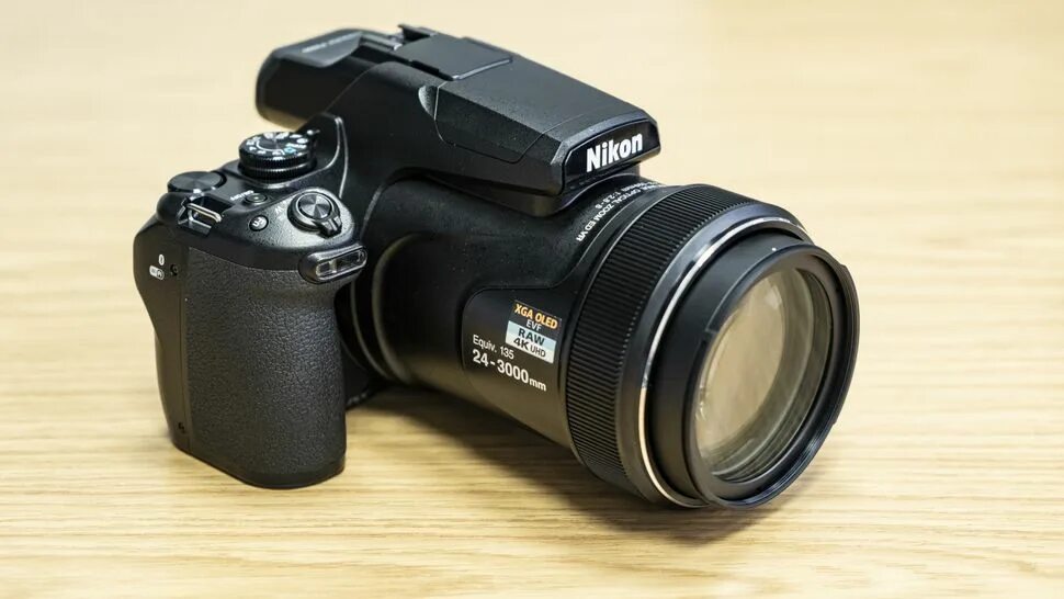 Nikon Coolpix P1000: зум 125х - камера-"телескоп" Новости на Prophotos.ru