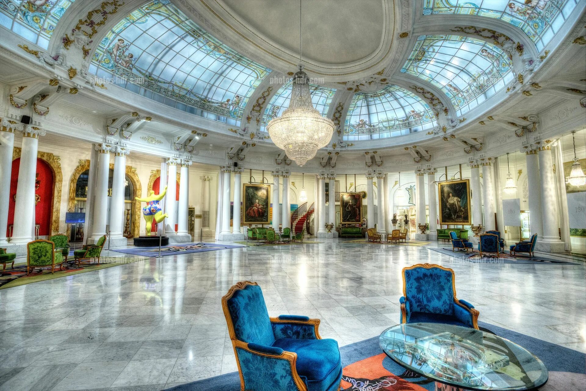 Отзыв о Отель Le Negresco (Франция, Ницца) Шикарный исторический отель