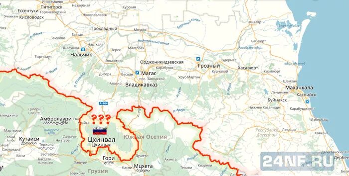 Где находится осетия на карте россии показать. Карта Юг России Владикавказ. Северная Осетия на карте РФ. Владикавказ на карте России. Северная и Южная Осетия на карте.