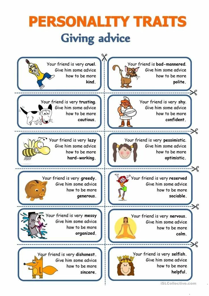 Speaking asking questions. Personality traits giving advice. speaking cards английскому языку. giving advice worksheets. speaking activities cards.