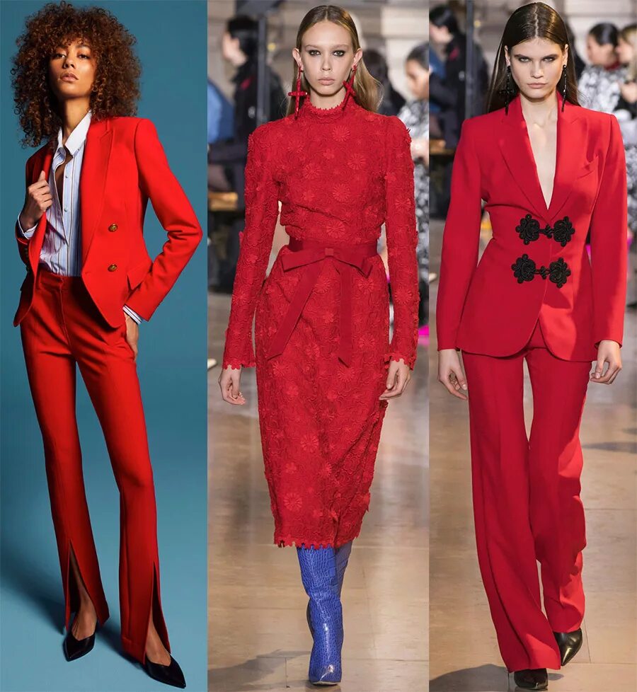 Сейчас модно цвете. Модный цвет 2020 года в одежде. Карминовый цвет в одежде. Модный красный цвет 2020. Красные оттенки модные в этом году.