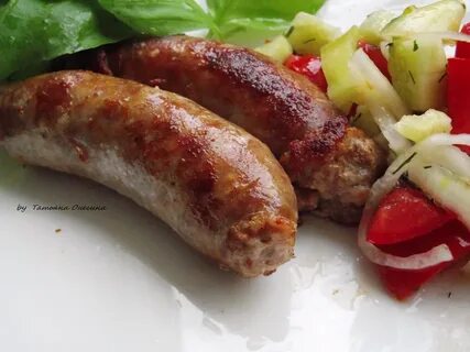 Купаты на мангале рецепт