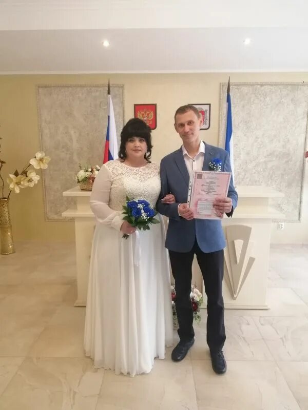 Отделы ЗАГС Департамента ЗАГС Минюста Крыма отметили супружеские юбилеи крымчан,