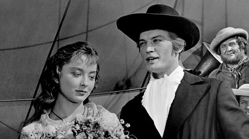 Елена Черемшанова (Голова) - актриса - фильмография - Алые паруса (1961) - юные 