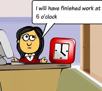 Finish your work