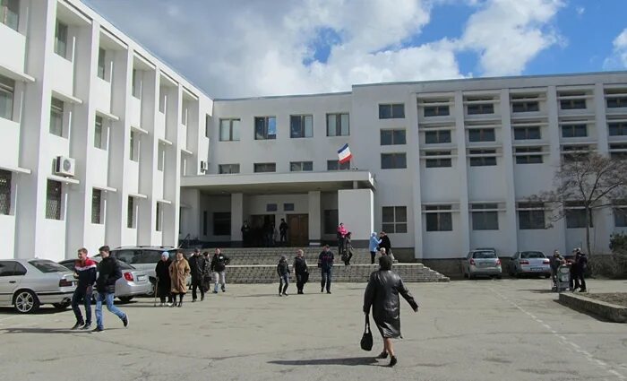 Школа номер 16 евпатория