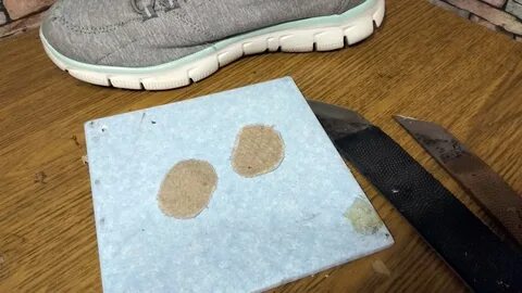Заплатка на обувь самоклеющаяся