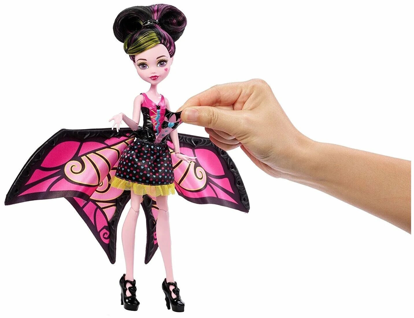 Monster high secrets draculaura
