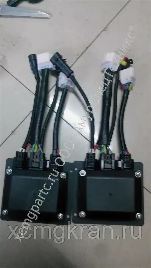 Блок управления отопителем XCMG QY25K5S-Амурспецтехникс