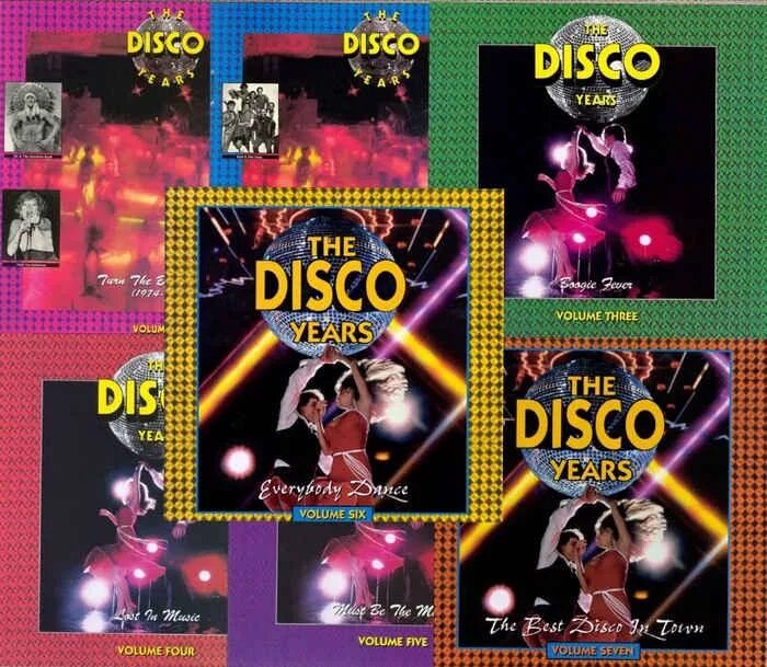 Формат Disco. Disco Music 1990. Диско караоке.