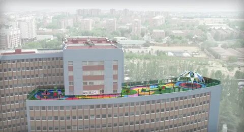 Дом на крыше детские праздники