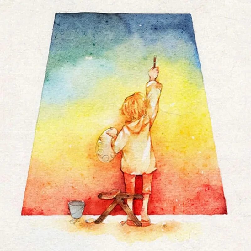 An artists dream. An artists dream. Яркие и необычные рисунки. An artists dream. Идеи для женского творчества.