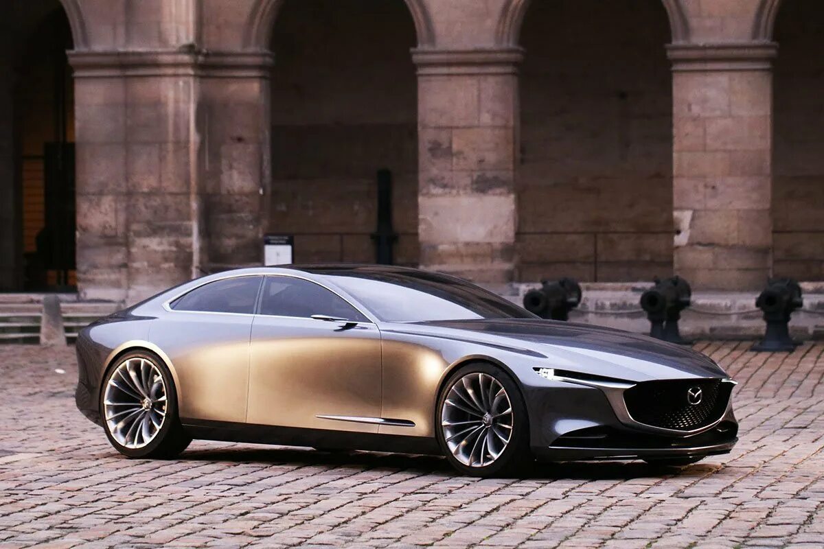 Новые машины в мире. Mazda 2020 Vision Coupe. Мазда 6 купе 2022. Mazda Concept Vision Coupe. Mazda Coupe 2022.