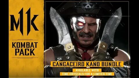 Cangaceiro Kano Skins for FREE! 