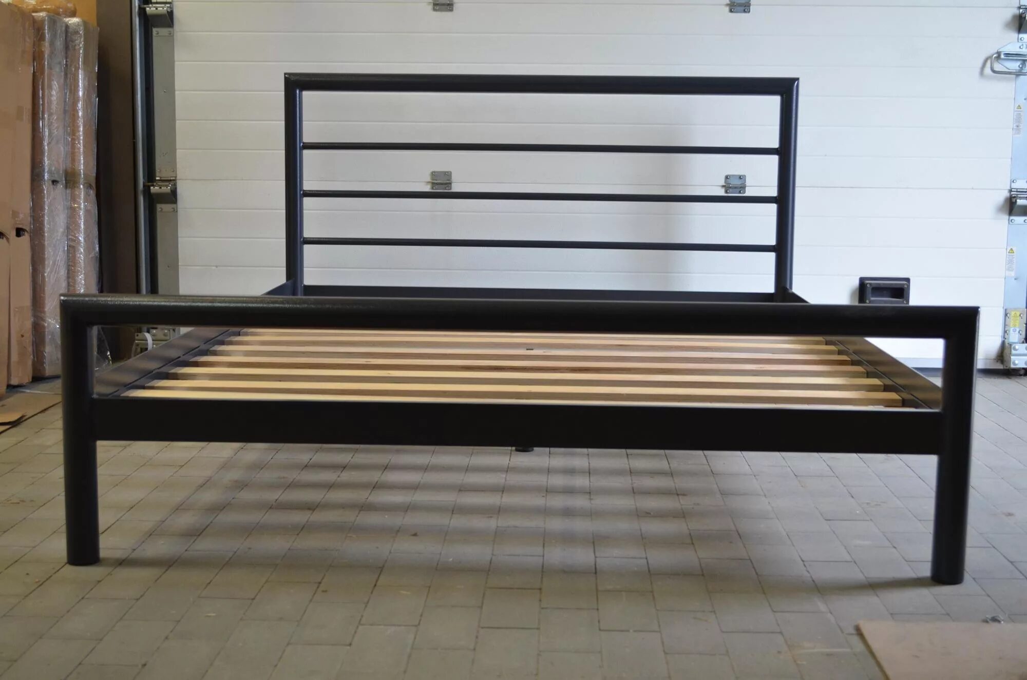 W Bed Steel Bed Made in the USA Boltz Steel Furniture Bed frame design, Steel be