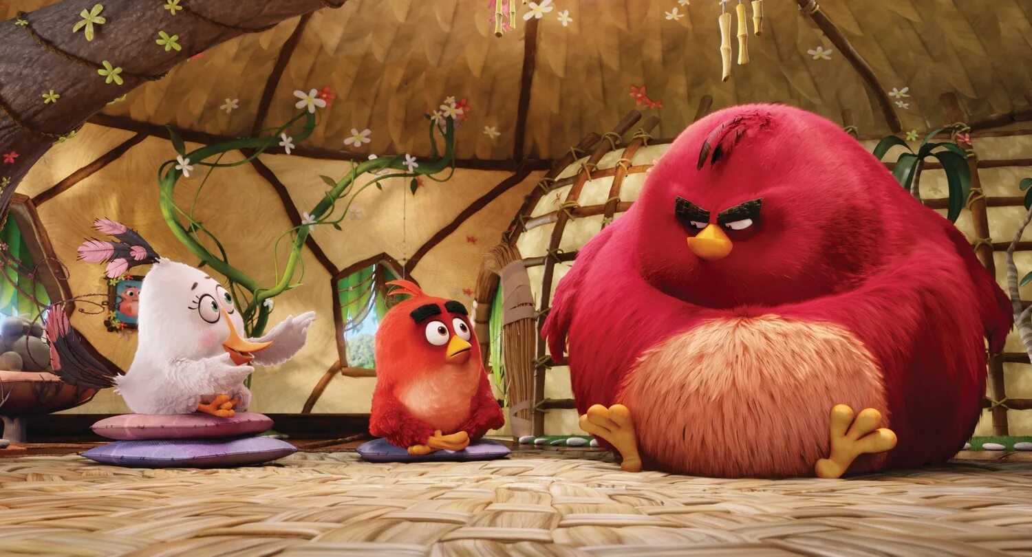 Смотрите angry birds 2016