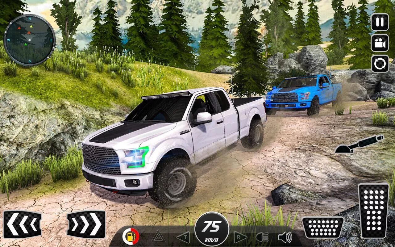 Взлома offroad car driving. Offroad 4x4 2002 игра. Игра пикап. Пикап трак симулятор. Offroad Truck Simulator 4x4.