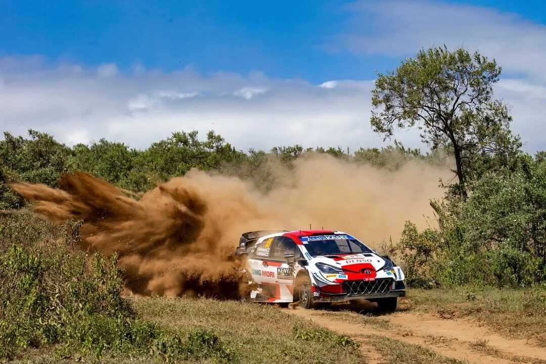 Wrc safari rally 2024