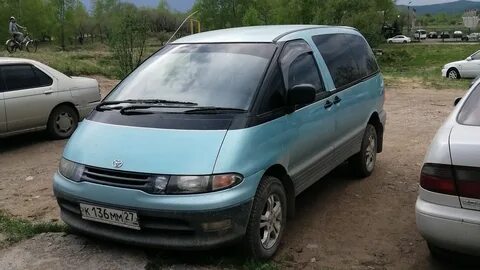 тойота люсида 2.2 фото