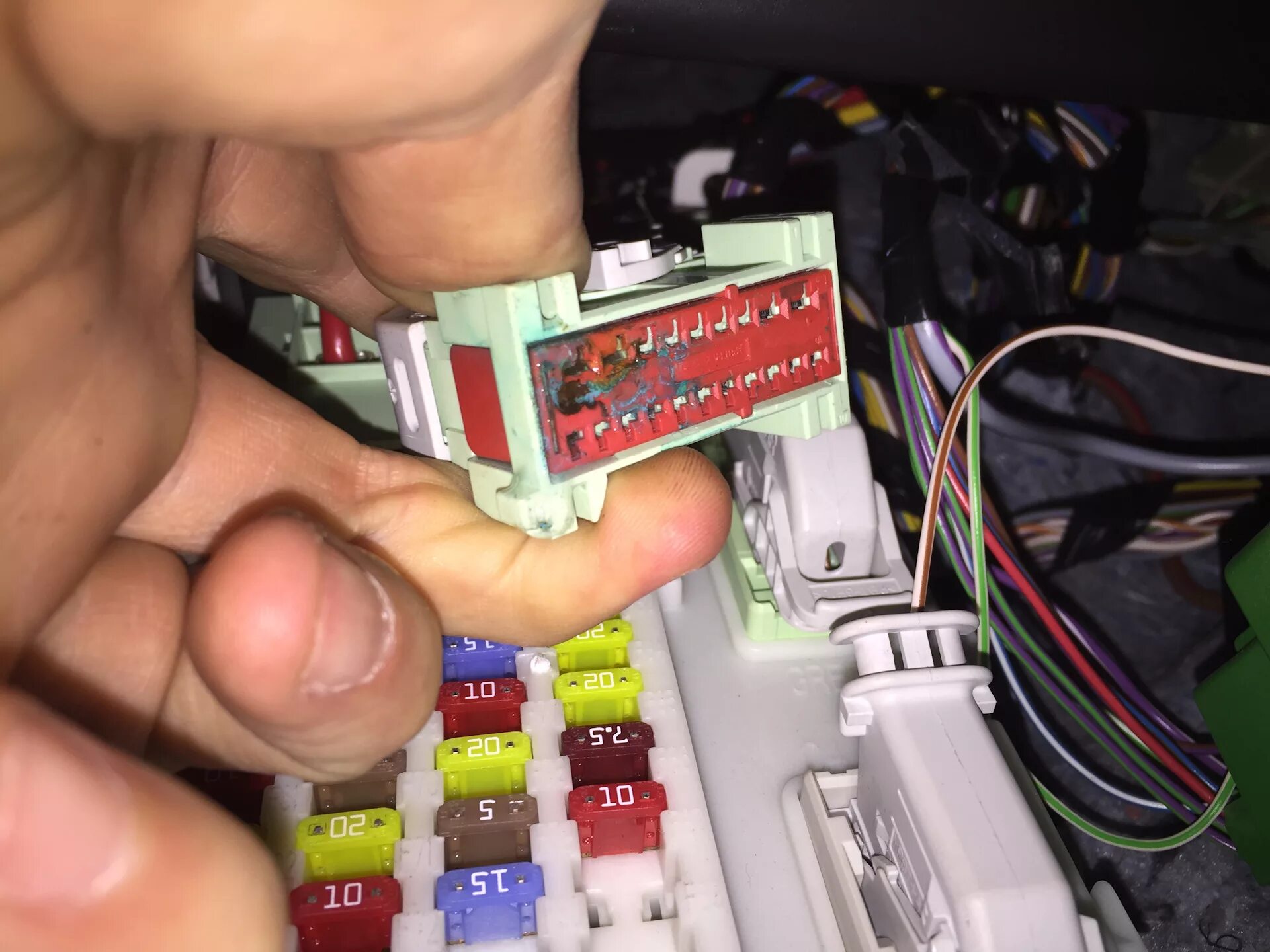 Блок всм фокус 3. Блок всм фокус 3