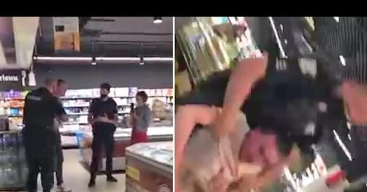Мужчину выгнали из супермаркета попало в камера. Отберите у фандома фотошоп камера в супермаркете. Охранники в призме в Таллине выгнали клиентов без масок видео.