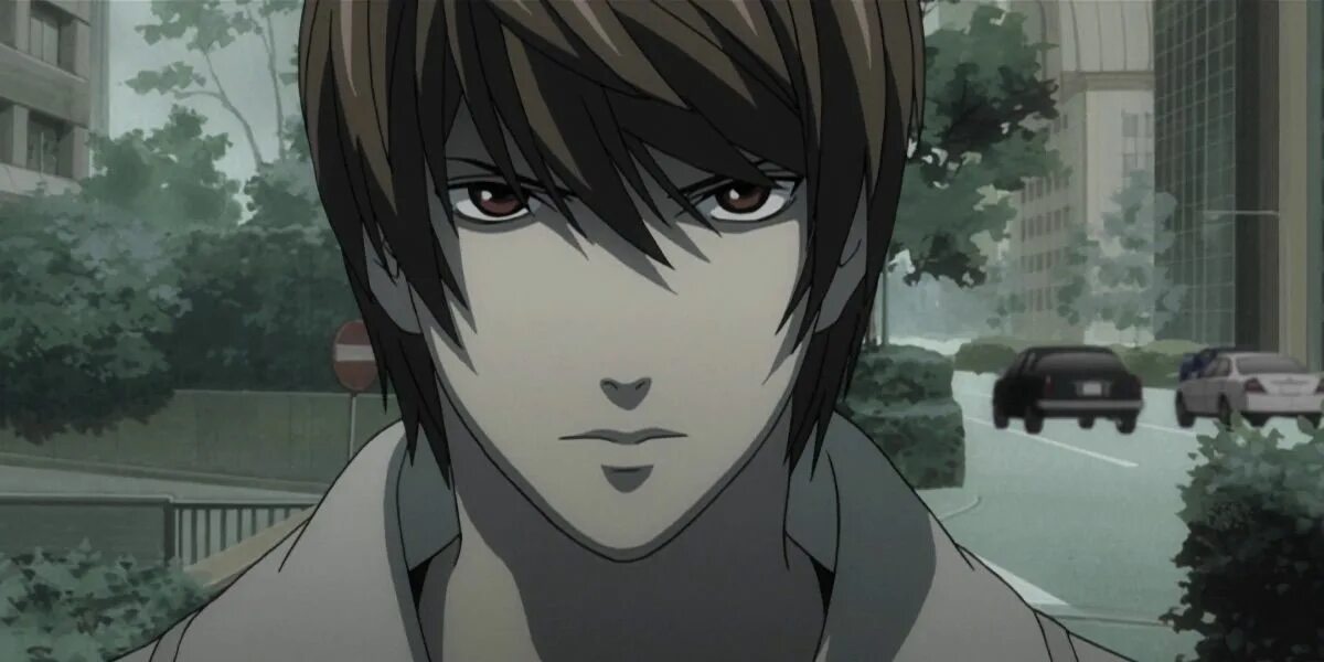 Death note light. Death note light