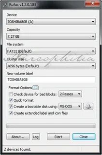 Rufus linux