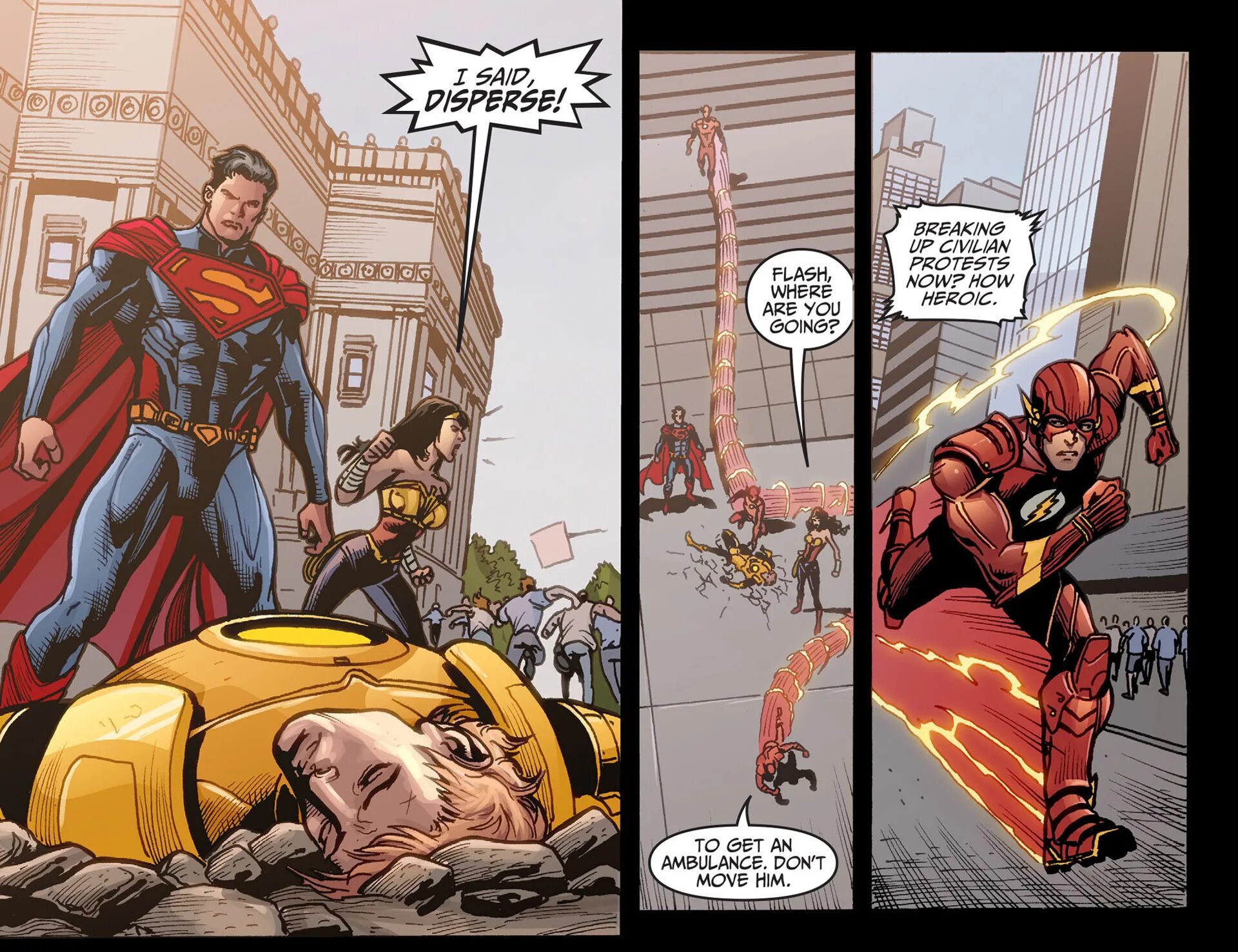 Flash read