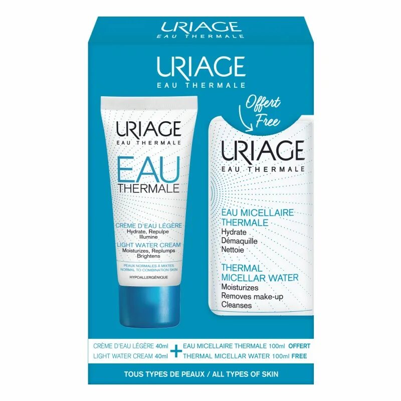 Uriage, eau thermale набор о'термаль увлажняющий крем для рук. Uriage eau thermale bebe. Uriage thermale крем. Урьяж крем для рук 50мл. Крем uriage eau thermale.